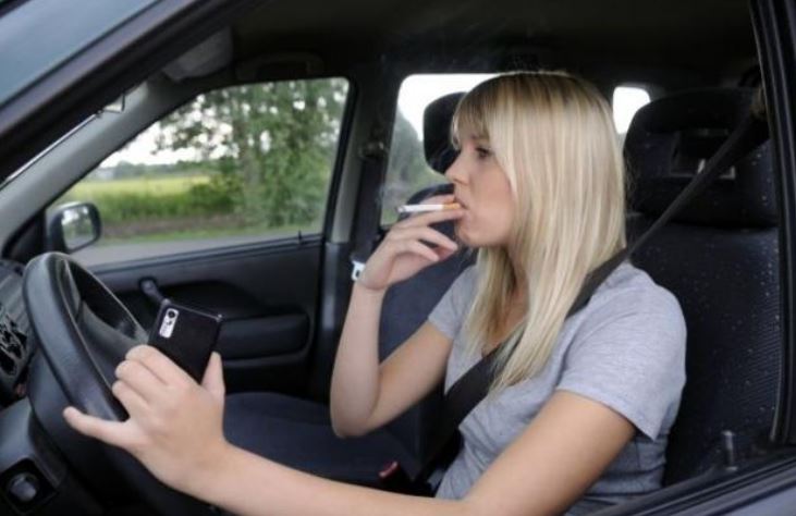 Distracted Teen Drivers 121