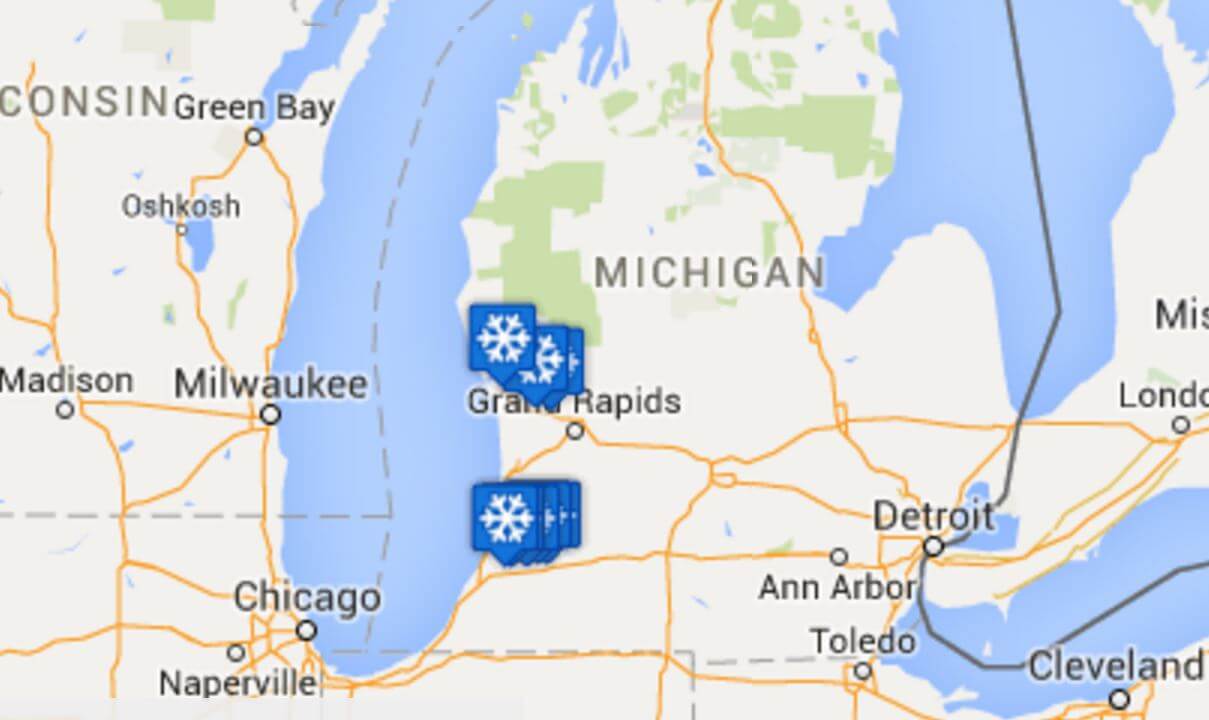 Top 10 worst Michigan highways for winter car accidents