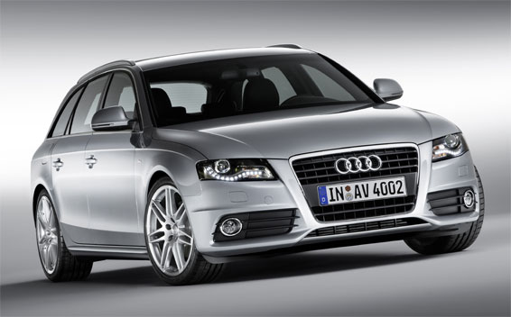 The Audi A4, four-wheel drive, is named the top safest car by the IIHS.