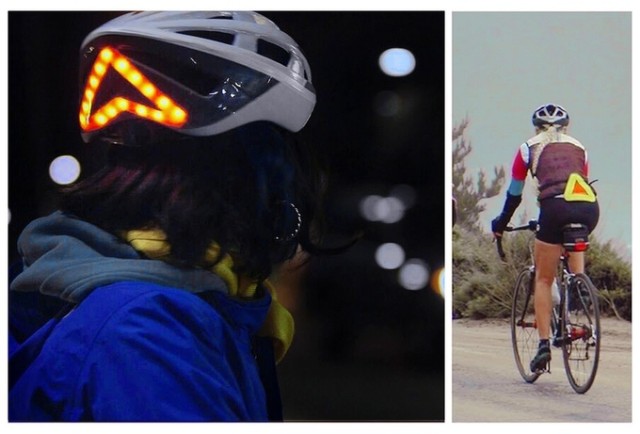 Lumos bicycle helmet