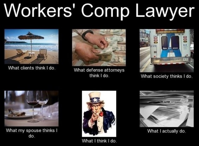 Workers comp lawyer
