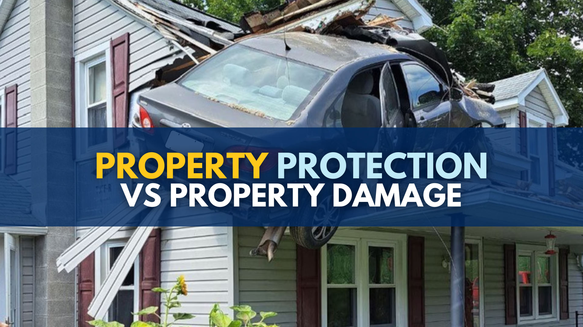 Property protection insurance vs. property damage insurance