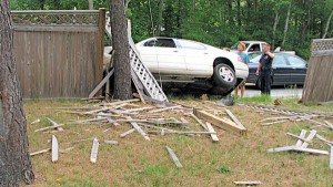 property damage car accident