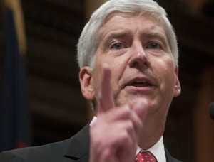 Does Gov. Rick Snyder hate motorcyclists