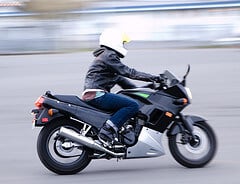 Michigan motorcycle death rate after helmet repeal