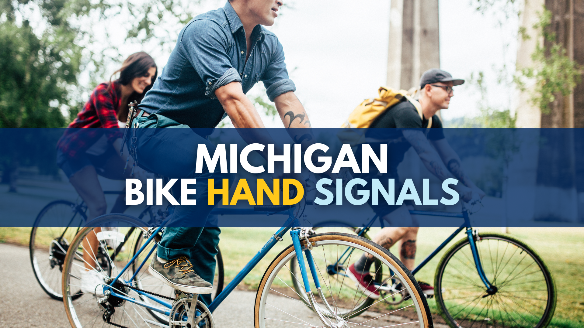 Michigan bike hand signals: what you need to know
