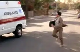 Ambulance chasing