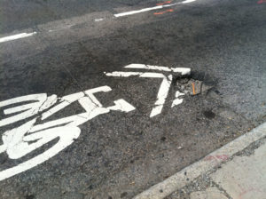 pothole bike accident case