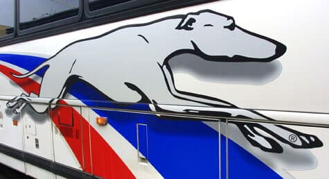 Greyhound bus accident Galesburg MI