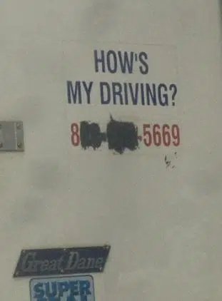 how is my driving