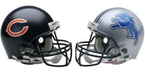 Chicago bears v detroit lions Clearance