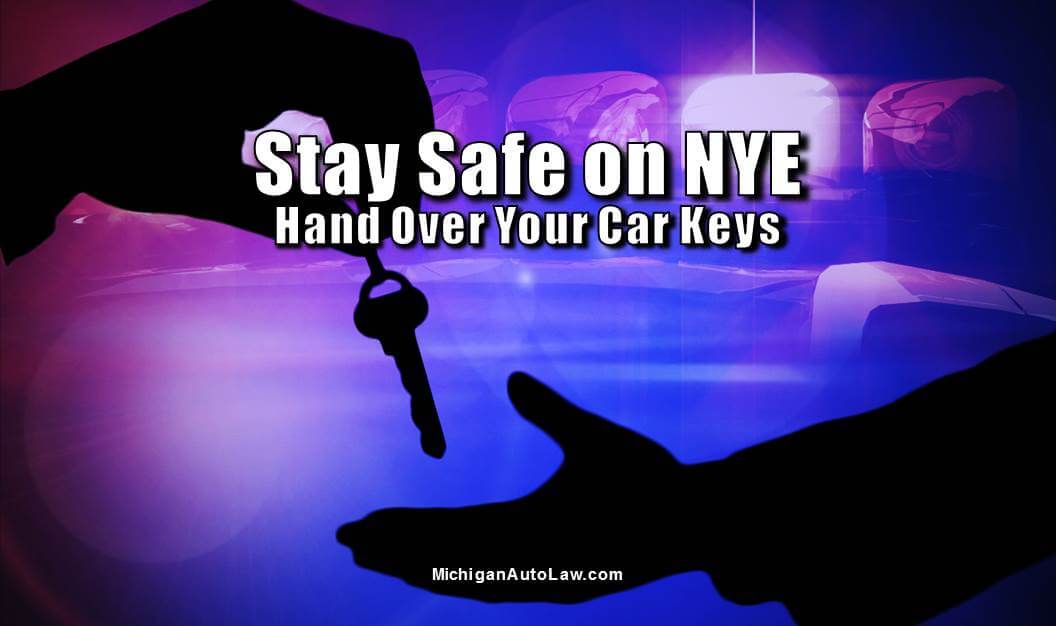 New Year's Eve - Hand Keys Over to Designated Driver