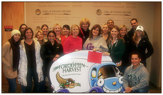 Michigan Auto Law Volunteering at Forgotten Harvest