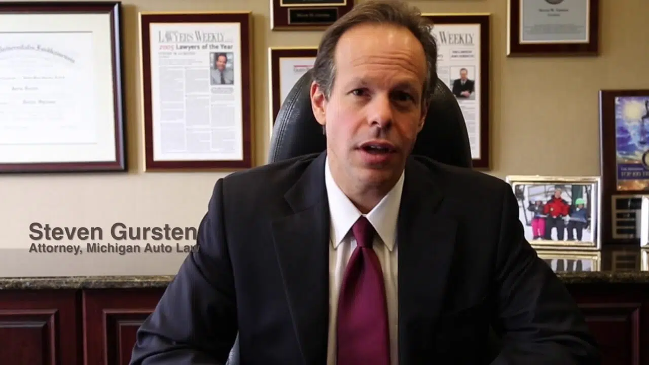 Michigan Auto Law's Steve Gursten discusses how to depose truck drivers