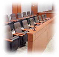 Michigan jury box