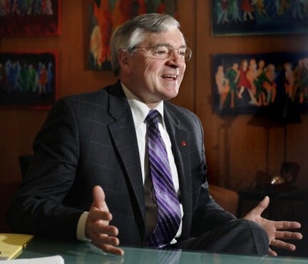 Grand Rapids Mayor George Heartwell