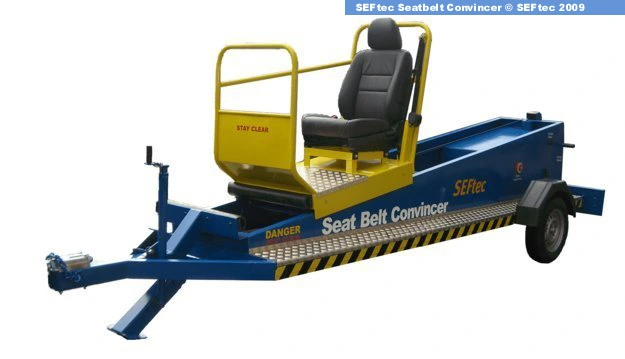 Seat Belt Convincer