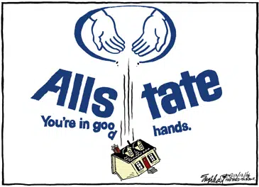 Allstate, not in good hands