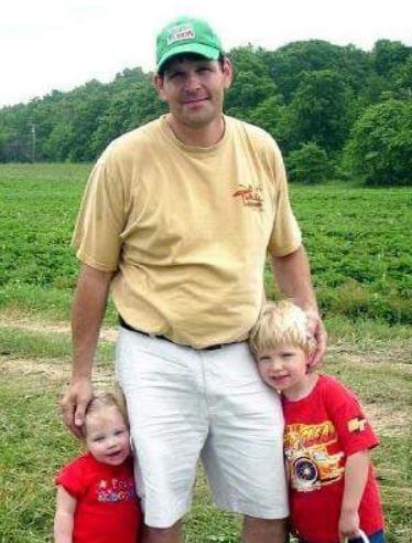 Road rage victim Derek Fleming is survived by his wife and two children.