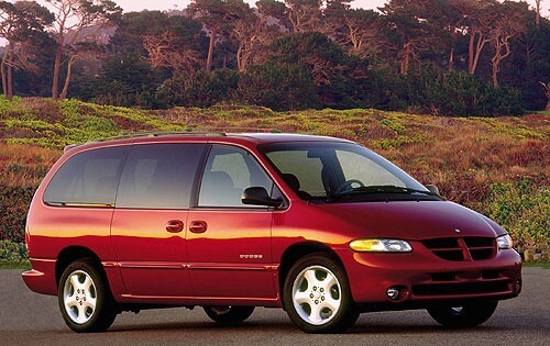 2000 Dodge Caravan most stolen car in MI
