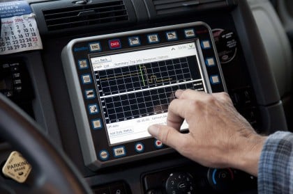 electronic logging device