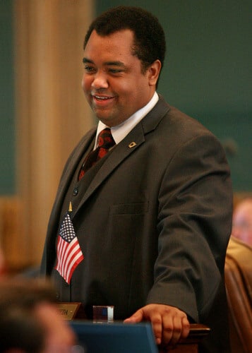 Detroit Sen. Coleman A. Young II