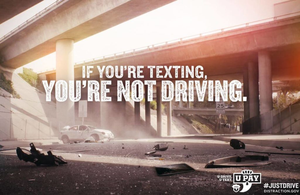 Distracted driving awareness month