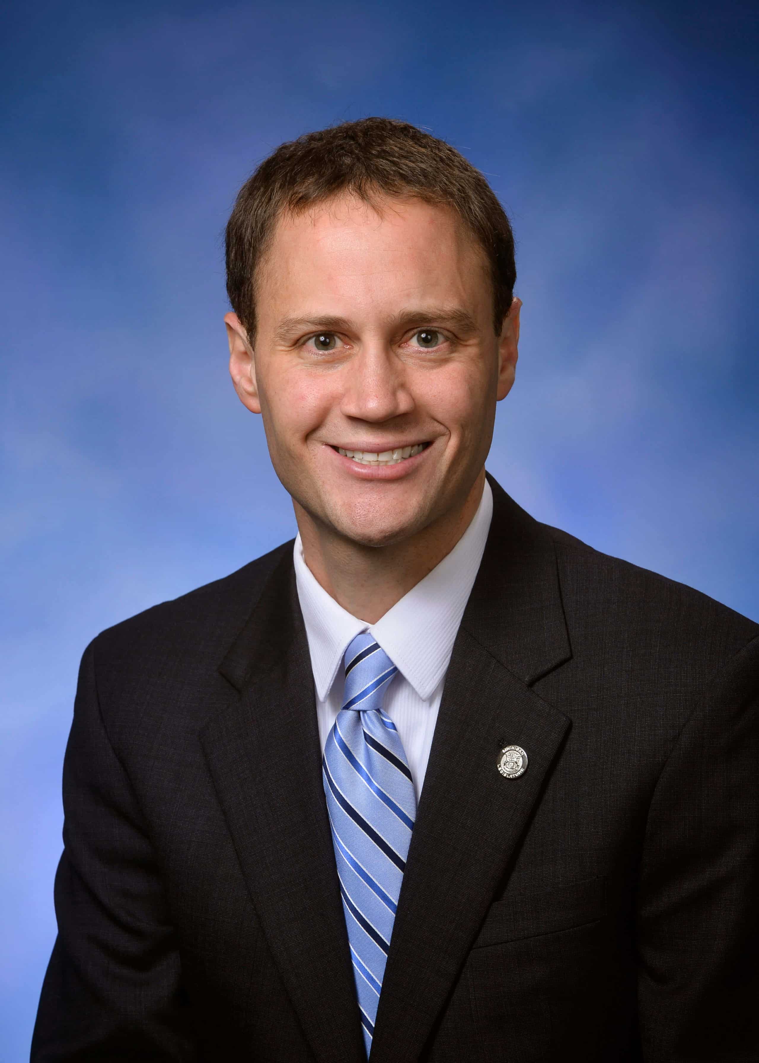 Michigan House Insurance Committee Chair Rep Tom Leonard (R-Clinton County)