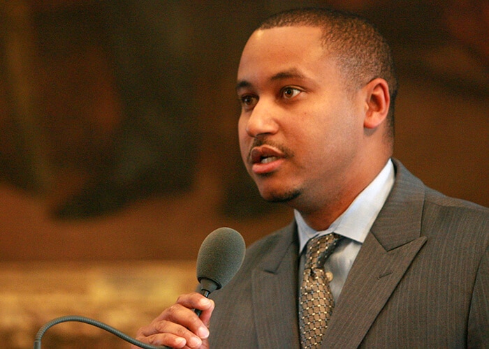 Sen. Virgil Smith of Detroit is the only Democrat who voted in favor of SB 248. 