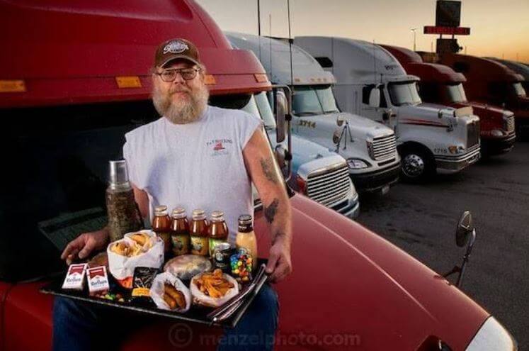 trucker diet