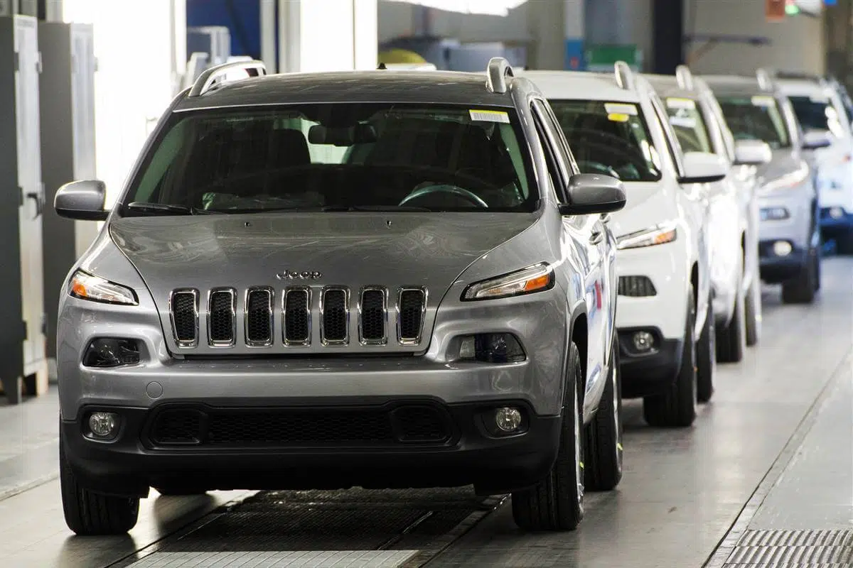 Chrysler recall Jeep hackers