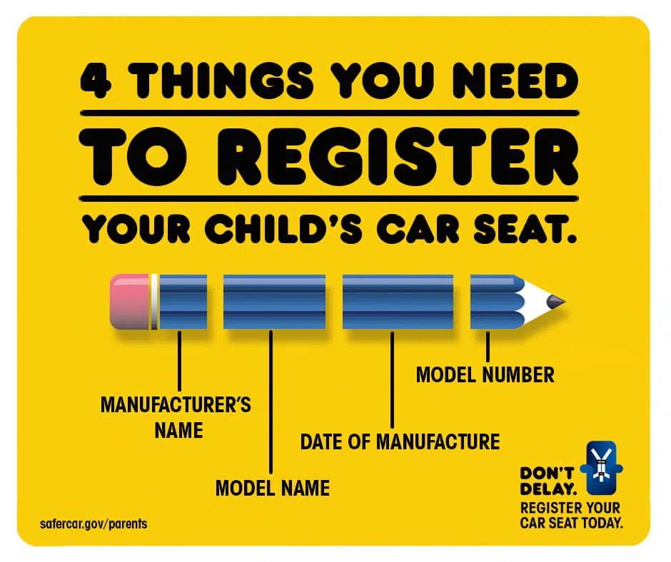 register car seat