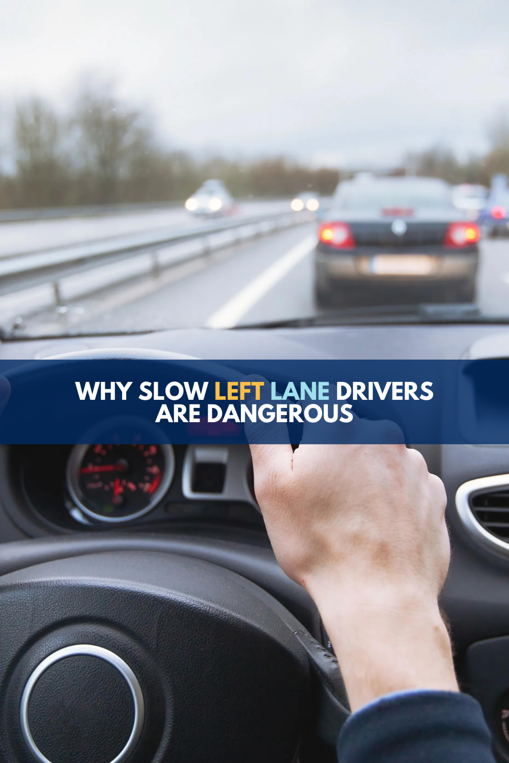 Slow Left Lane Drivers In Michigan: The Law Explained And Why It\'s Dangerous