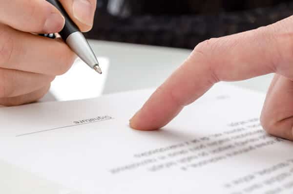 auto accident settlement in writing, image