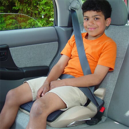 car seat for 7 year old