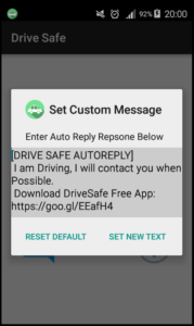 Drive Safe App