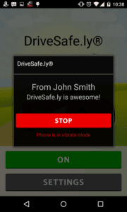 Drivesafe.ly App