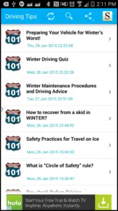 Driving 101 App