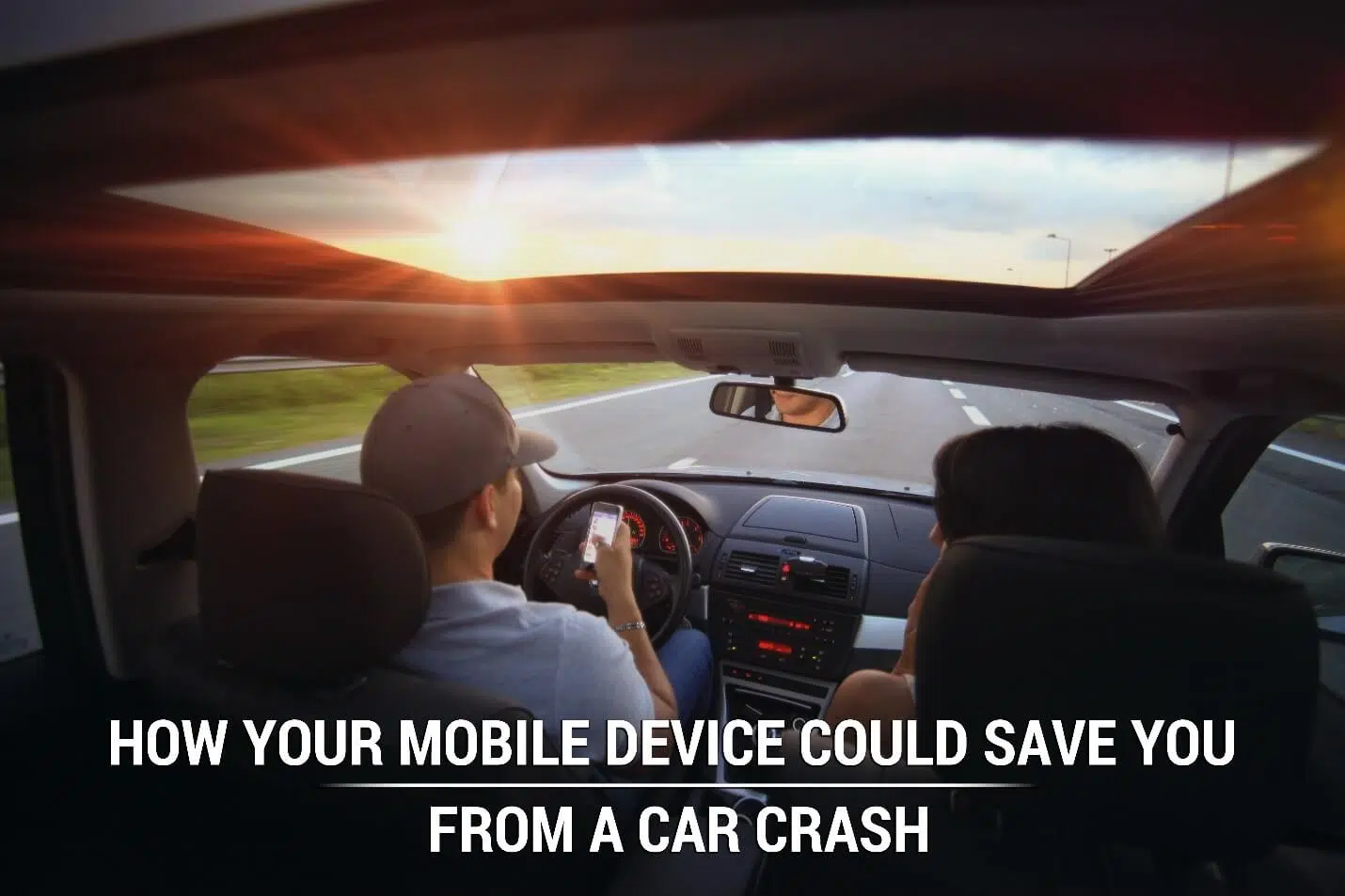How Your Mobile Device Could Save You from a Car Crash