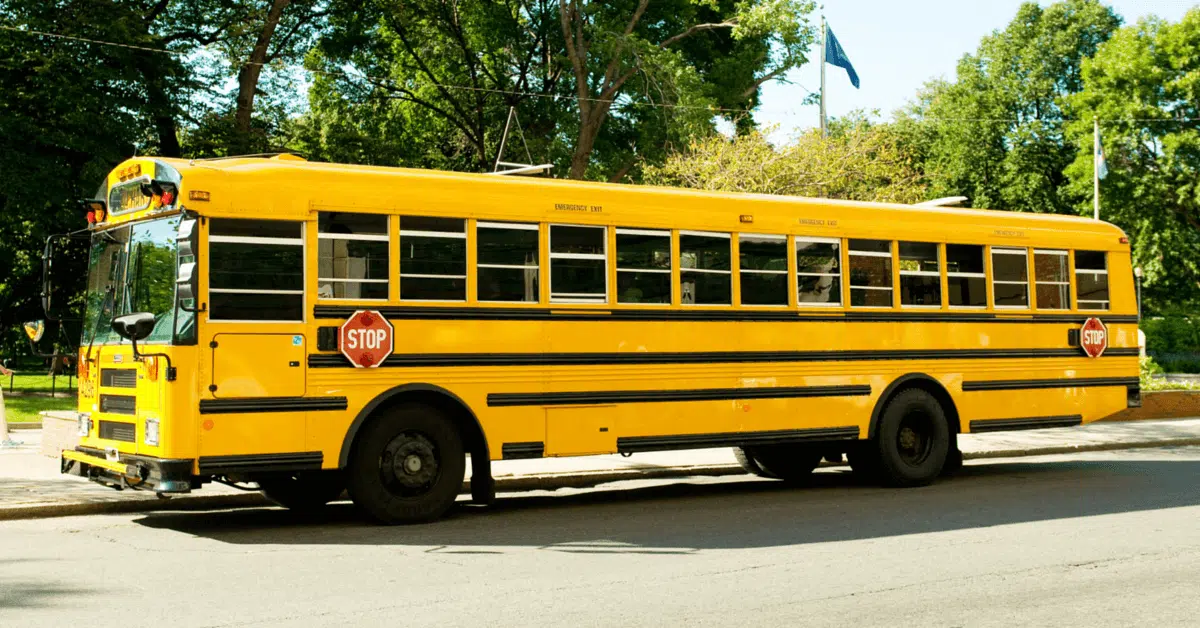 Unsafe school bus