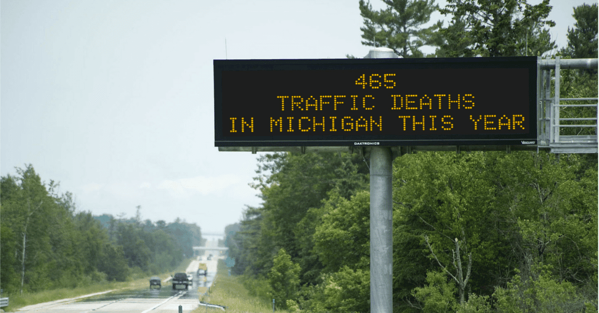 MDOT & NHTSA Report Huge Jumps In Car Accident Deaths