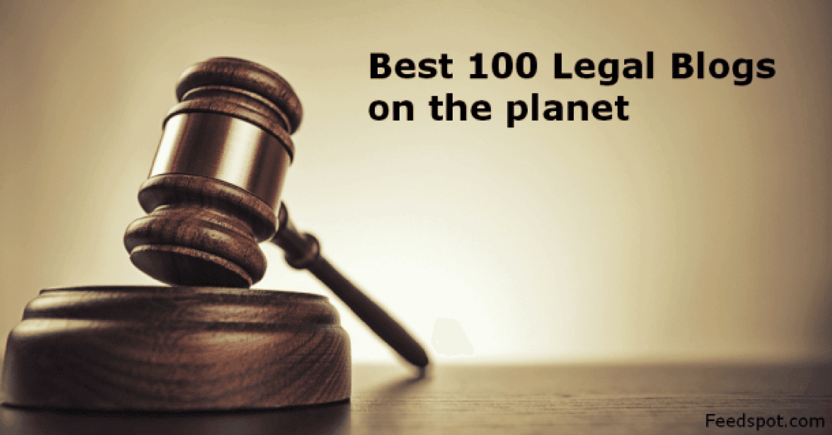 best-100-legal-blogs-on-the-planet