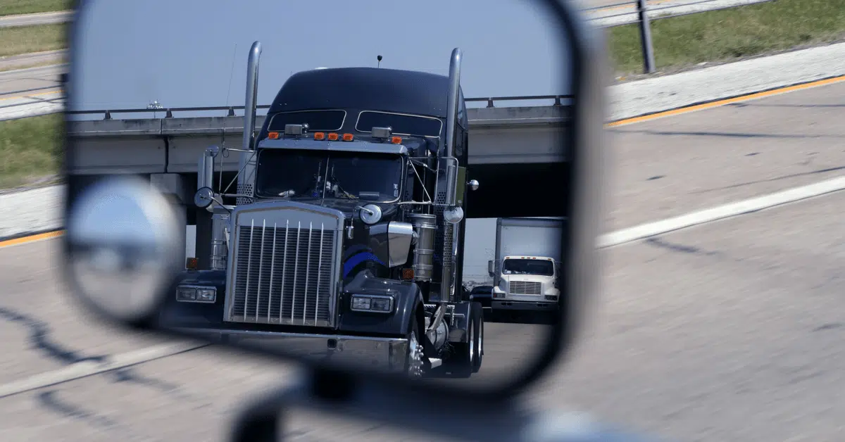 truck-in-rear-view-mirror
