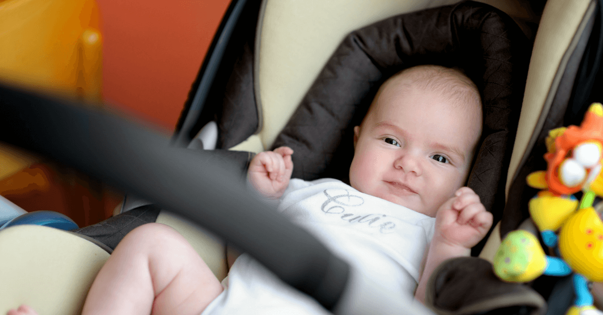 How long should my child be in a rear-facing car seat?