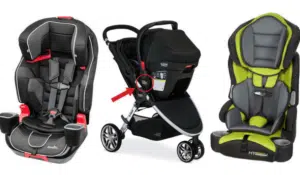 Parents: Britax, Evenflo among recent child car seat recalls