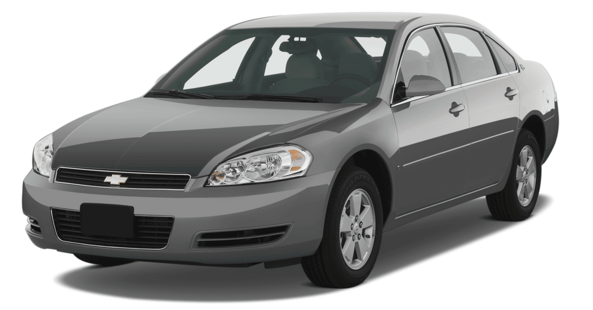 10 most stolen cars 2008 Chevrolet Impala