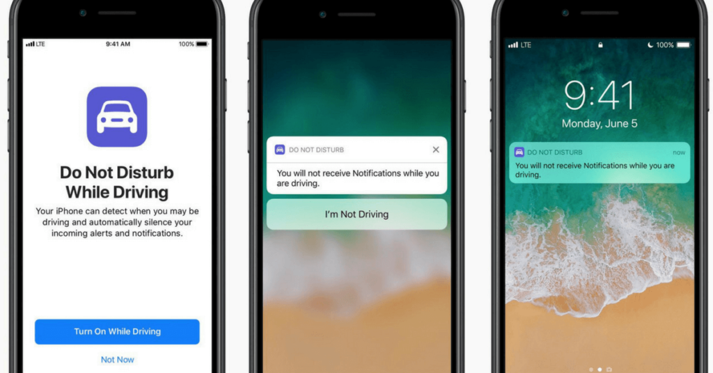 IPhone Feature To Disable Texting Will Lower Distracted Driving Car Accidents