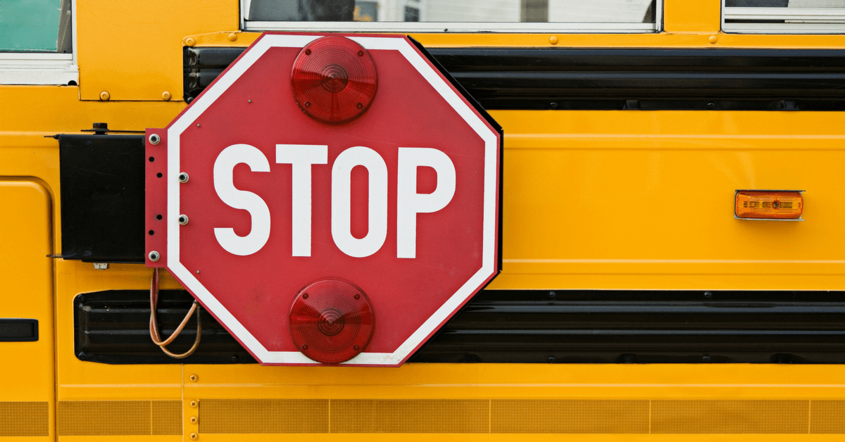 School bus driver safety