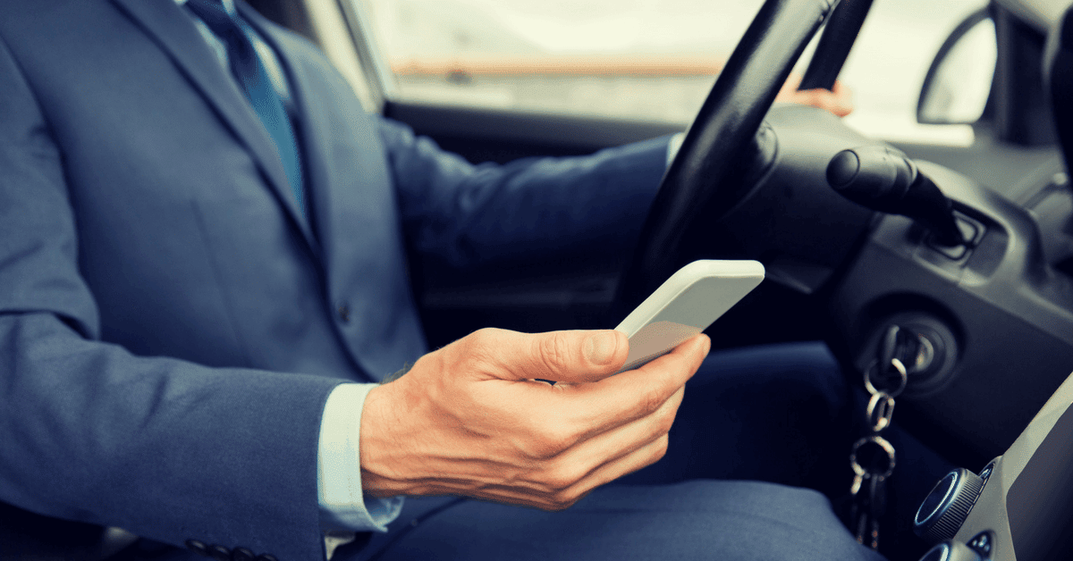 Businesses could face remote texter liability when employees text while driving.