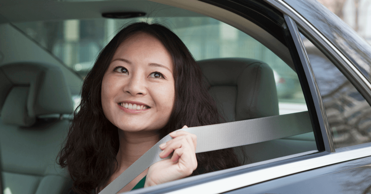 Taxi Drivers and The Wearing of Seat Belts